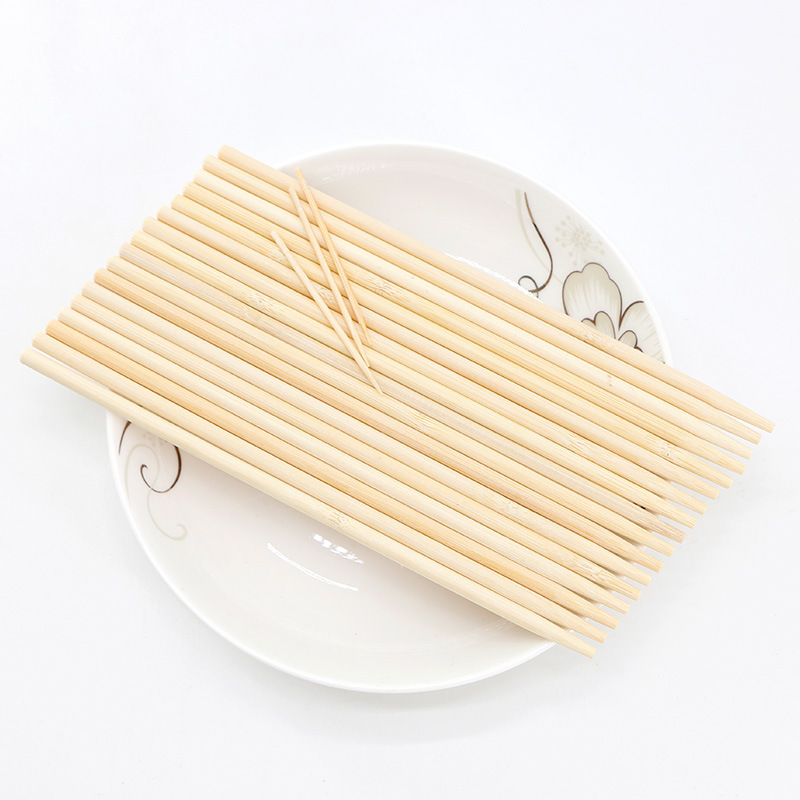 Disposable Chopsticks, Individually Packaged, Takeaway Packaged, Small Round Chopsticks, Hygienic and Convenient Chopsticks Opp5.0/5.5 Panda Chopsticks