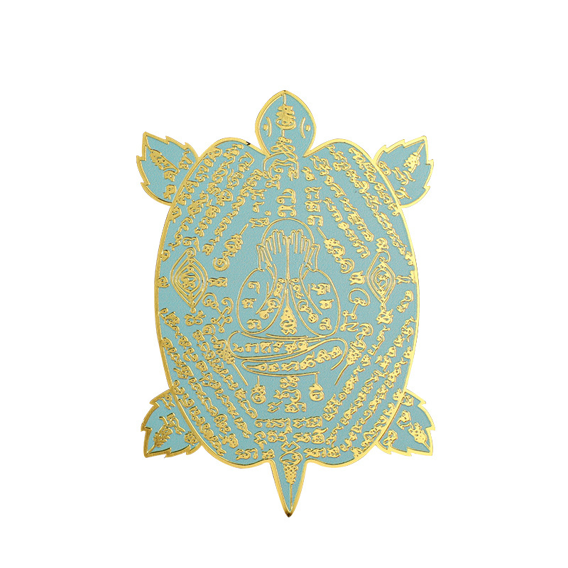 Thai Buddha Amulet Wholesale Rice Turtle Ayaka Wealth Turtle Talisman Piece Holy Water Wealth Turtle Kami Turtle Thai Mobile Phone Card Decoration
