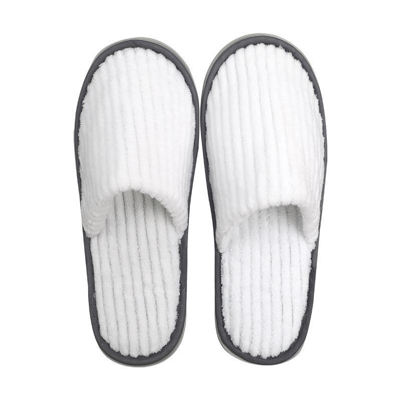 Hotel hotel disposable slippers homestay home travel special beauty salon autumn and winter thickened household slippers wholesale