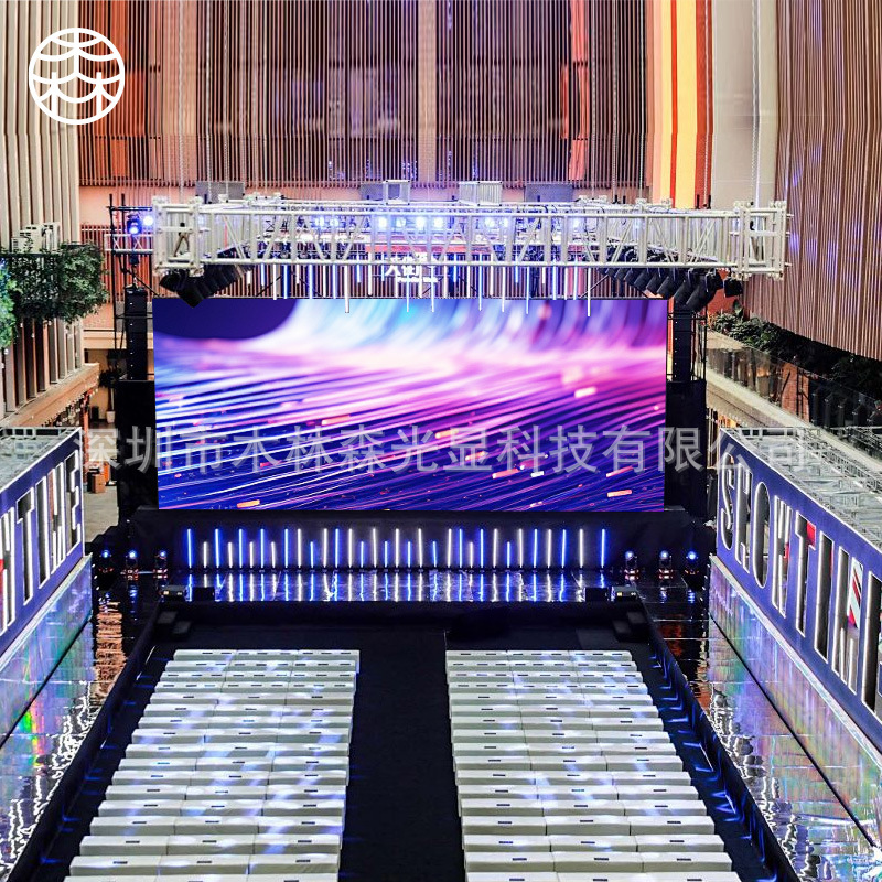 LED Screen indoor full color led display conference room exhibition hall stage outdoor led advertising electronic screen