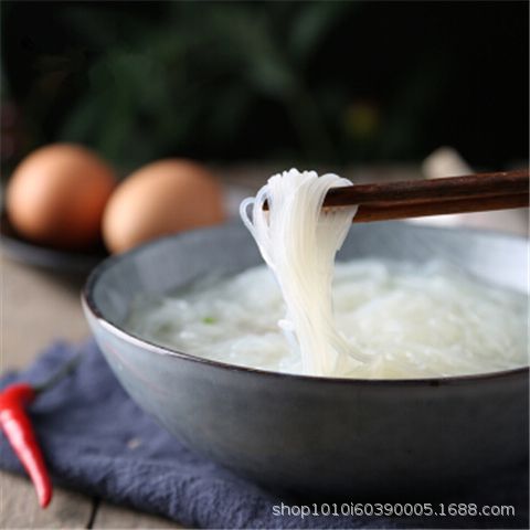 Guangdong Dongguan dried rice noodles wholesale fine stir-fried noodles Hsinchu vermicelli flagship store dedicated Jiangxi authentic rice noodles