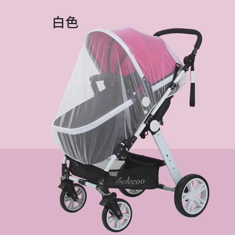 Wholesale mosquito net large encryption baby stroller mosquito net stroller full cover mosquito net