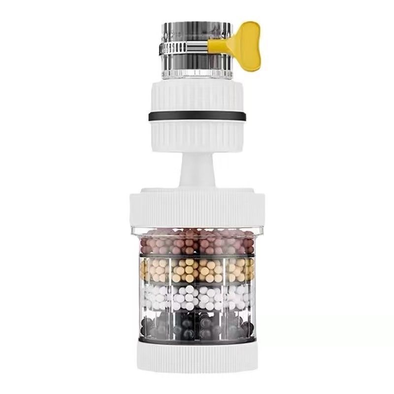 Faucet Extension Filter Universal Splash-Proof Spout Kitchen Water Purifier Household Tap Water Universal Purification Showerhead
