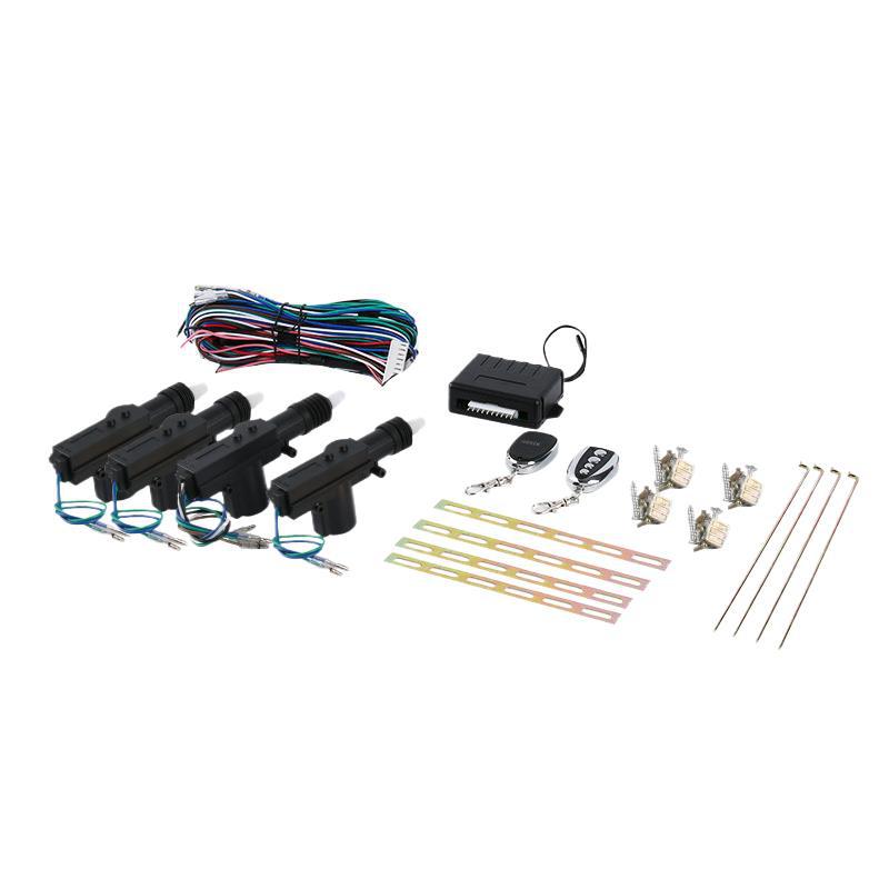 12V Universal Car Anti-Theft Device Remote Control Key Central Locking One-Way with Warning Light Trunk Opening Remote Control