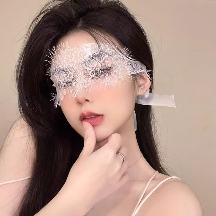 nightclub party queen eye mask fun accessories sexy lace eye veil passion binding embroidered hollow mask