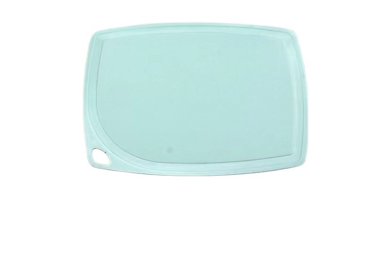 Kitchen knife PP plastic cutting board three-piece stainless steel fruit knife peeling knife children's toy cutting board set