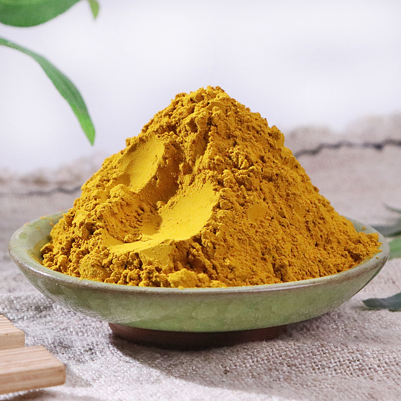Turmeric Powder Chinese Herbal Medicine Special Grade Freshly Ground Ultra-Fine Powder 500g Edible Medicinal Old Turmeric Tea Red Turmeric Root Small Turmeric