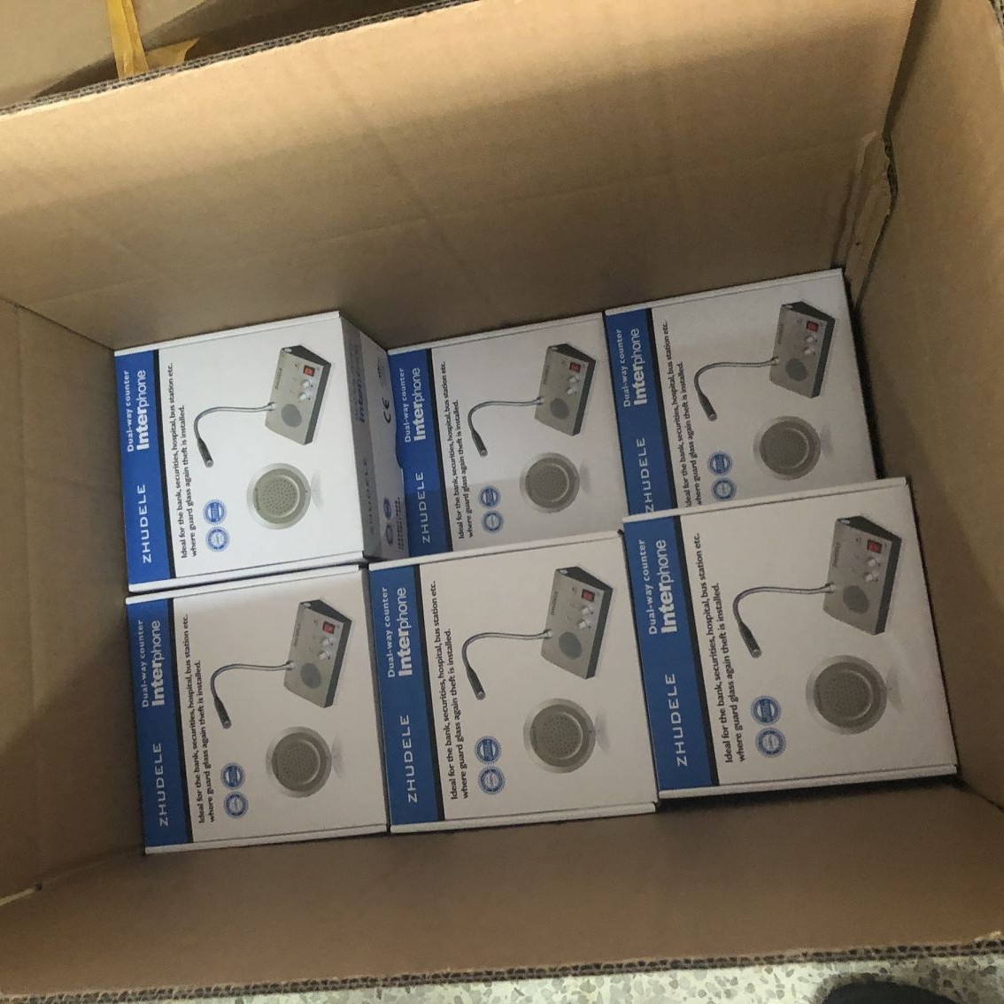 Zdl-9908 Bank Intercom Window Intercom Station Intercom Hospital Intercom High Power Zdl-9908