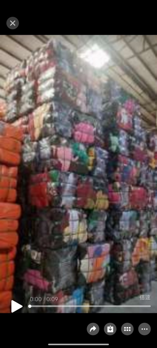 Second-Hand Clothes from Africa, Women's Casual Pants, Stretchy Second-Hand Clothes Ladies Pants