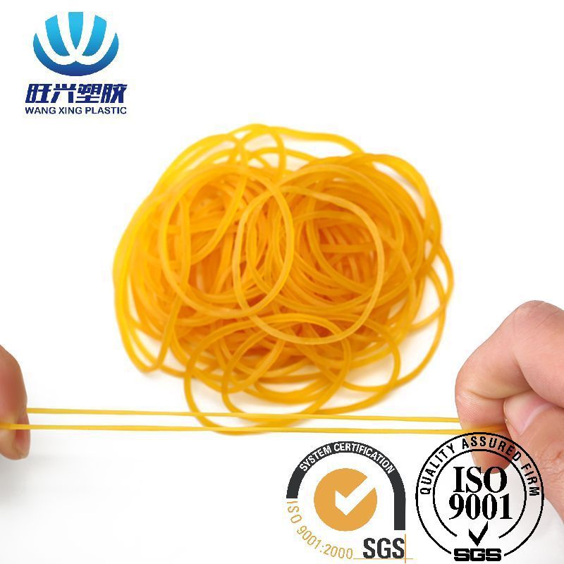 Vietnamese Original Rubber Band Multi-Specification Yellow Rubber Band Rubber Ring Industrial Cowhide Band Manufacturer Wholesale