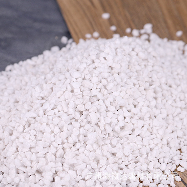 Factory Direct Sales of Large Particle Flower Gardening Pearl Rock Expansion Pearl Rock 8-18 Mesh Large Particle Pearl Rock