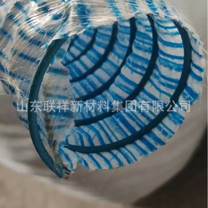 Subgrade landscaping 50-300mm reinforced permeable pipe highway tunnel foundation drainage spring soft permeable pipe