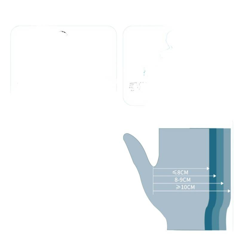 Disposable Gloves Latex Nitrile Rubber Food Grade Catering Housework Kitchen Dishwashing Thickened and Durable