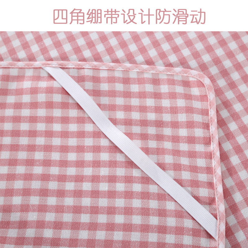 4-strand Tencel Ramie Mat Bed Sheet Breathable Mat Big Bed Mat Primary and Secondary School Students Dormitory Ice Silk Mat Youjia