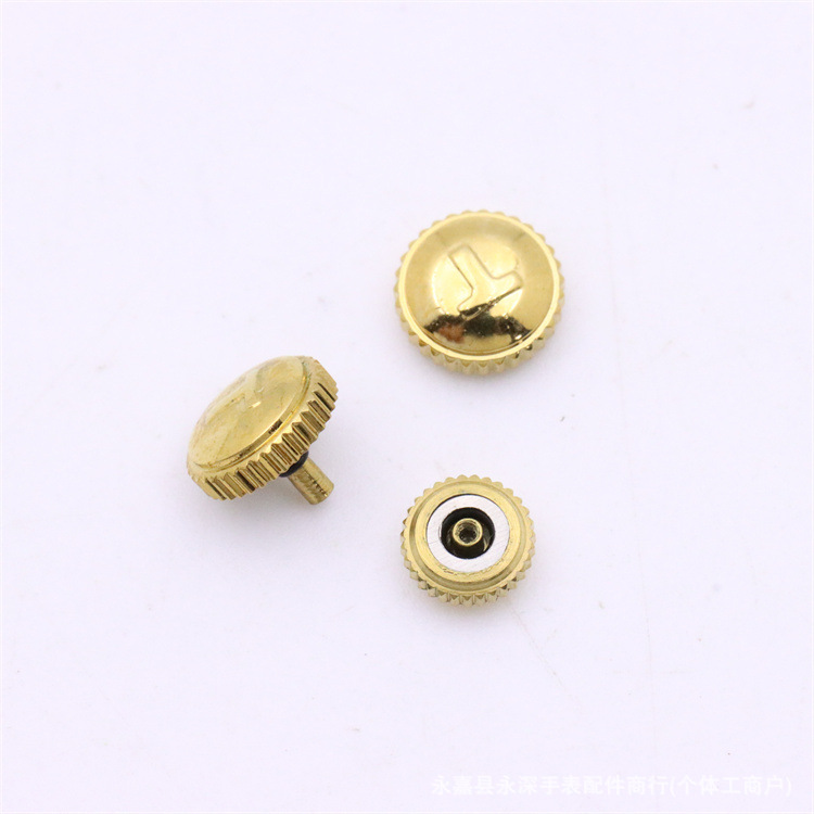 Men's and Women's T41 All-Steel Handlebar Watch Handle Long Tube Flat Head Thick Hole Fine Hole Outer Diameter 5.5 7mm Watch Accessories