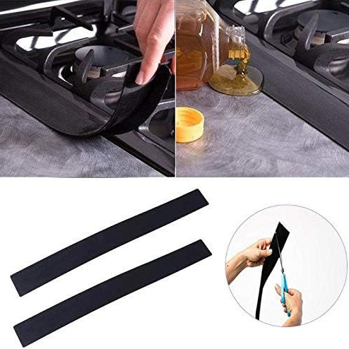 Cross-border Kitchen Stove Gap Strip Gas Stove Counter Filler Gap Strip Oil-proof T-shaped Silicone Gap Strip