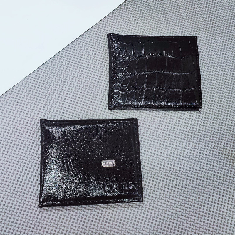 Supermarkets Supply Dollar Store Wallets, Men's Wallets, Buckle-Free Wallets, Lightweight and Portable Credit Card Wallets