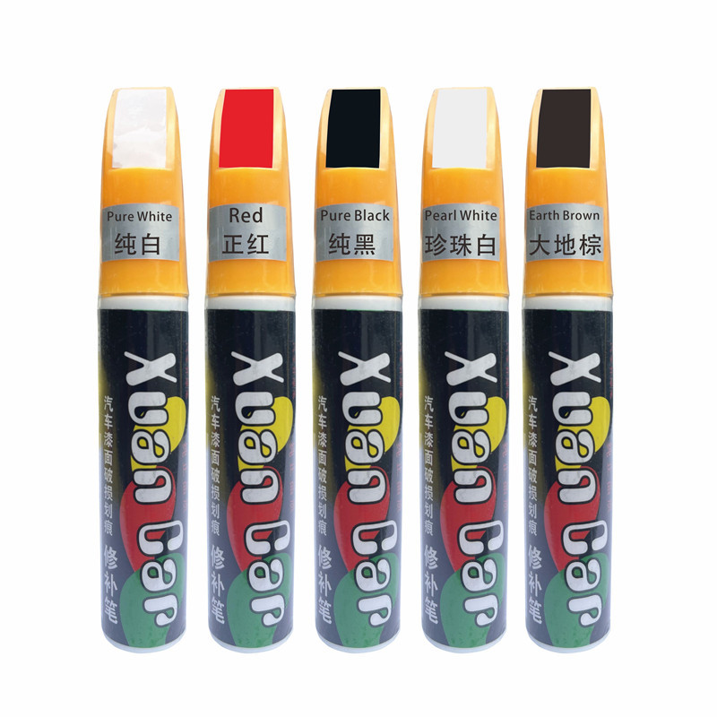 Car Touch-Up Pen Special Scratch Repair Black White Body Scratch Paint Spot Paint Pen Beauty Supplies Universal