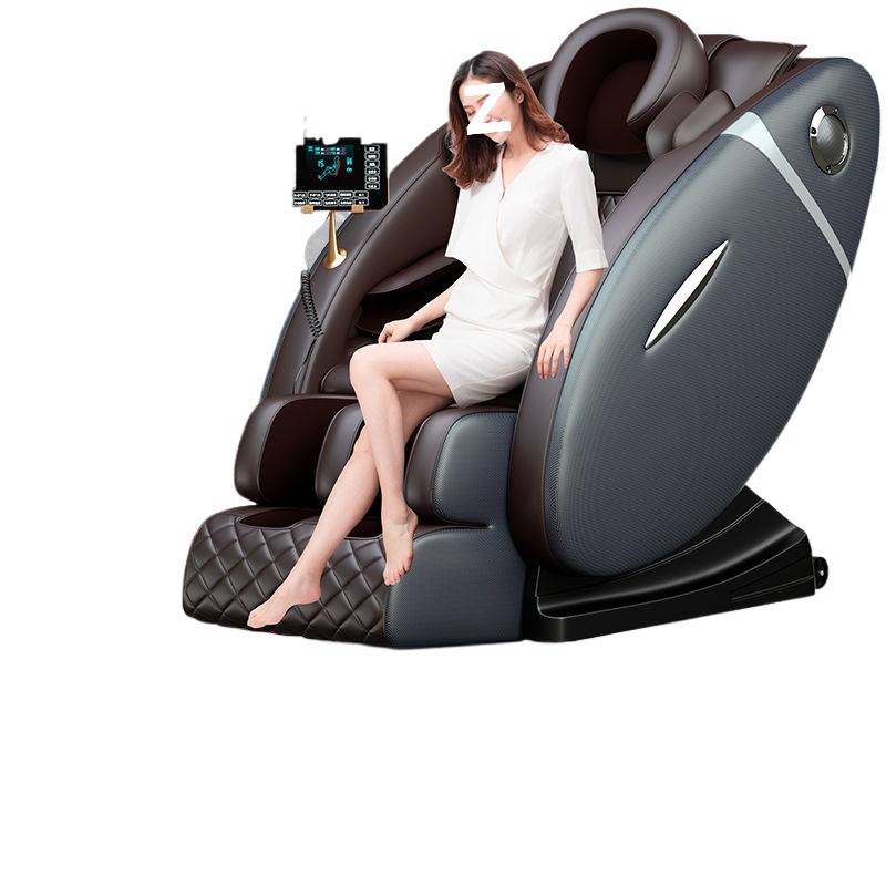 Massage Chair Home Full Body Automatic Massage and Kneading Multi-Functional Space Capsule Sofa Massager for Middle-Aged and Elderly People Wholesale