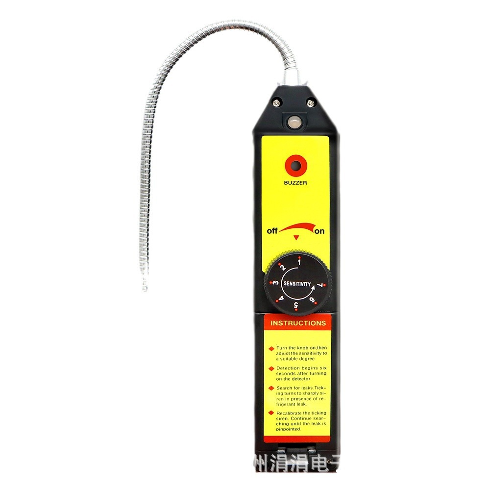 WJL-6000 car freon leak detector electronic halogen refrigerant air conditioning refrigerant halogen gas detector