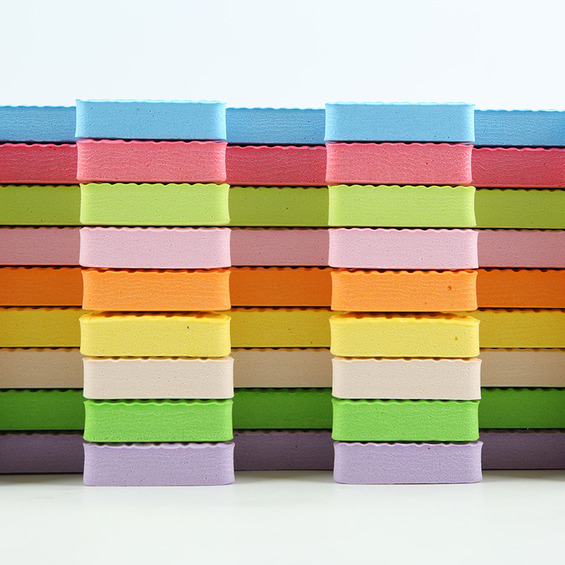 Colorful Plain Baby Crawling Mat Foam Floor Mat Splicing Household Crawling Mat Sponge Floor Mat Puzzle Tatami