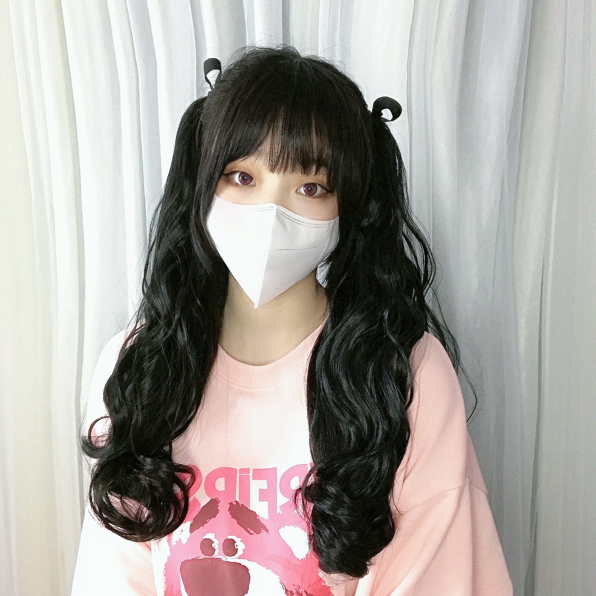 Foreign trade hot-selling big grab clip wave roll ponytail cross-border AliExpress e-commerce foreign trade wig women's long curly hair high ponytail