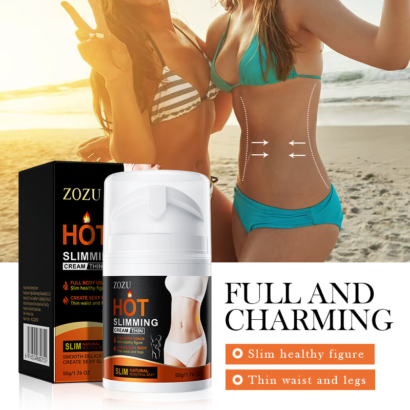 Cross-Border Export Zozu Slimming Cream Body Massage Cream Shaping Fat Blasting Firming Light Slimming Body Shaping