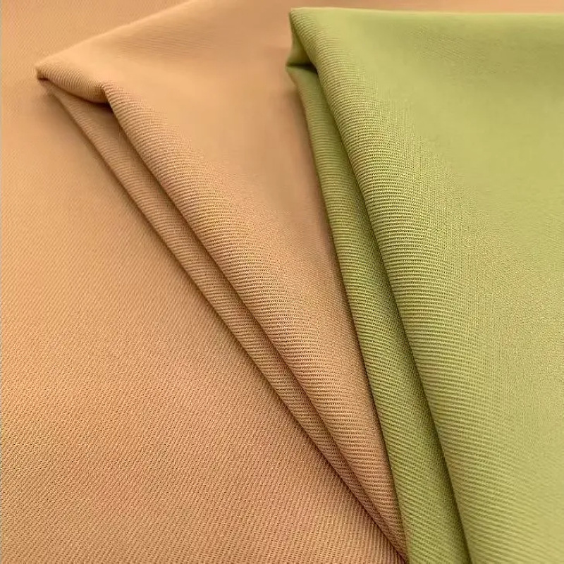 Popular E-Commerce Peacock Diagonal Fabric Wide-Leg Pants Suit Business Attire Shoes and Hats Dress Fabric