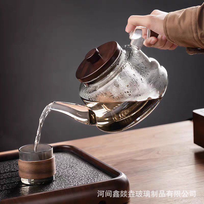 Chinese-Style Tea Warmer Teapot Base Tea Warmer Candle Heated Fruit Flower Tea Insulation Teapot Metal Tea Maker