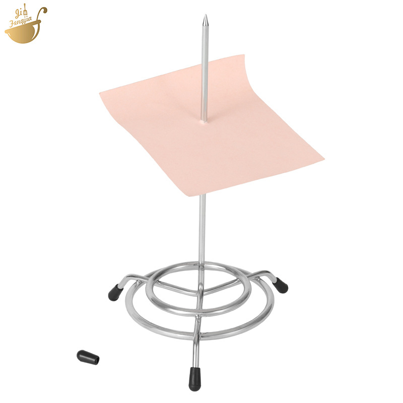 Bill Fork Restaurant Paying Fork Receipt Fork Receipt Spindle Bracket Menu Insert