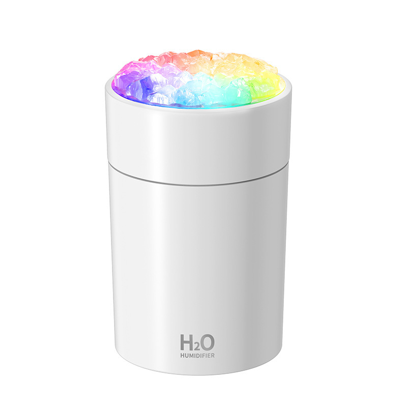 Cute Chong Colorful Cup Humidifier Household Small Portable Bedroom Large Spray Atomization Volume Mini Car Air Aromatherapy Machine