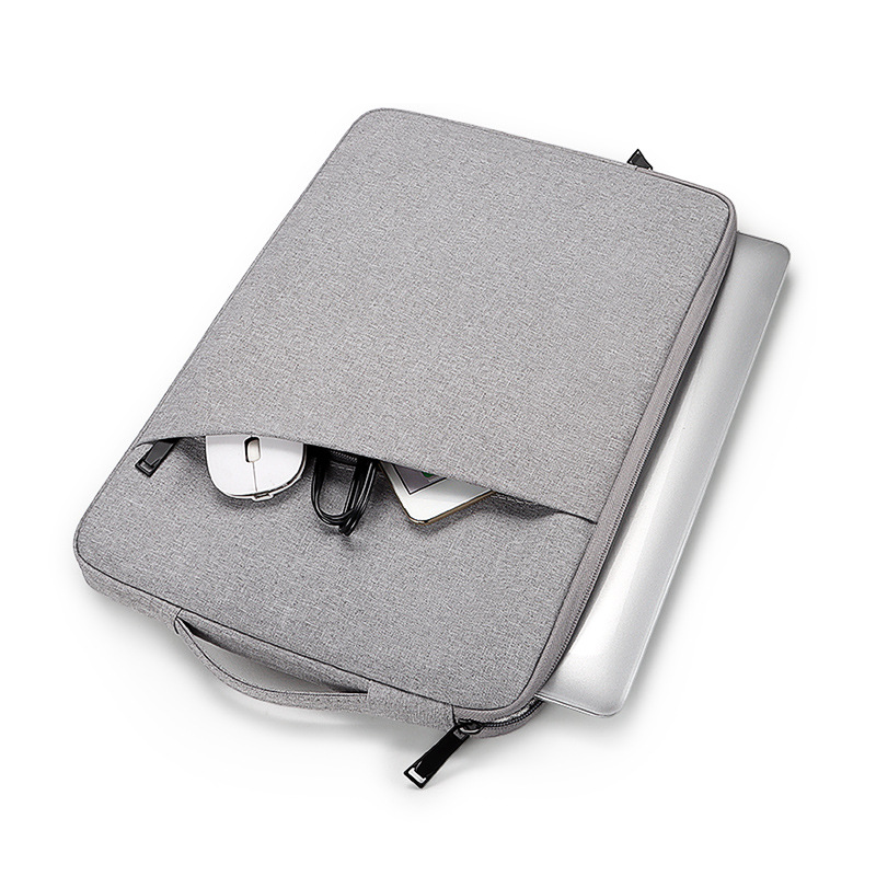 Wholesale portable laptop bag liner bag 1345.6 inch fashion notebook can be printed logo