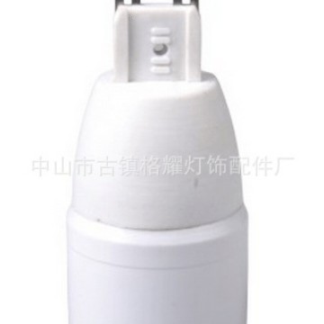 Environmentally Friendly G9 to E14 Lamp Holder Lamp Holder G9 to 14 Adapter Lamp Holder to E14 Bulb