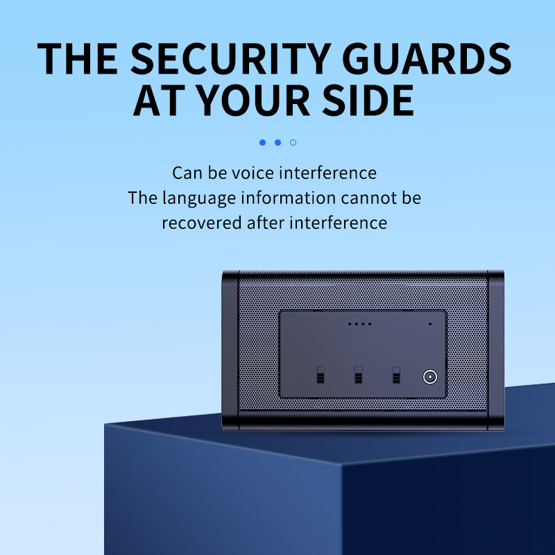 F16 Desktop Anti-recording Shielding Machine Mobile Phone Recording Pen Jammer Examination Room Office Special Blocking