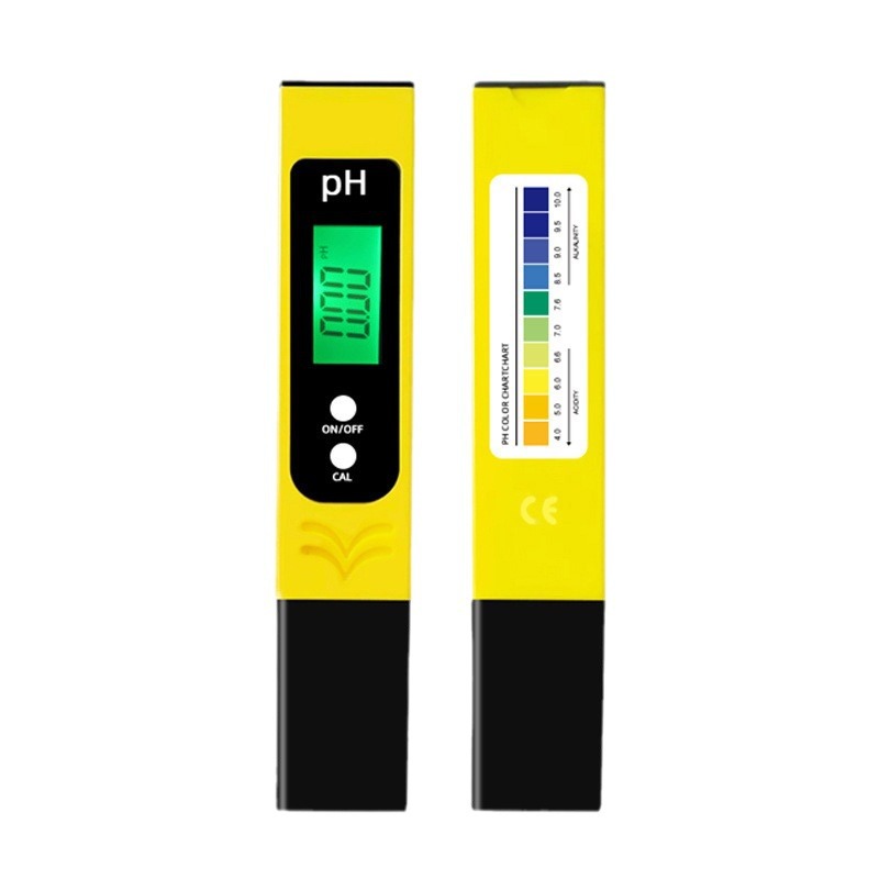 Upgrade large screen Ph pen pH meter cross-border Wholesale 0.01 precision neutral pH tester factory spot pH meter