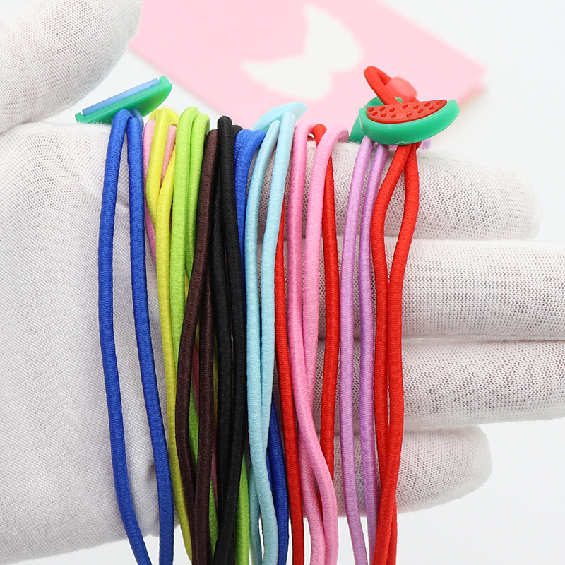 Children's Glasses Anti-Slip Rope Anti-Falling Anti-Lost Anti-Falling Artifact Lanyard Adjustable Hanging Neck Colorfulful Elastic Elastic Band