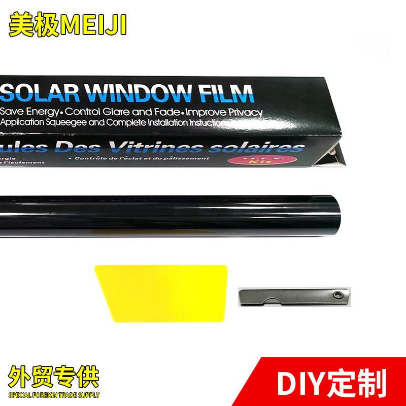 Оптовая солнечная пленка для автомобилей, теплоизоляционная, затемняющая, готовая к продаже