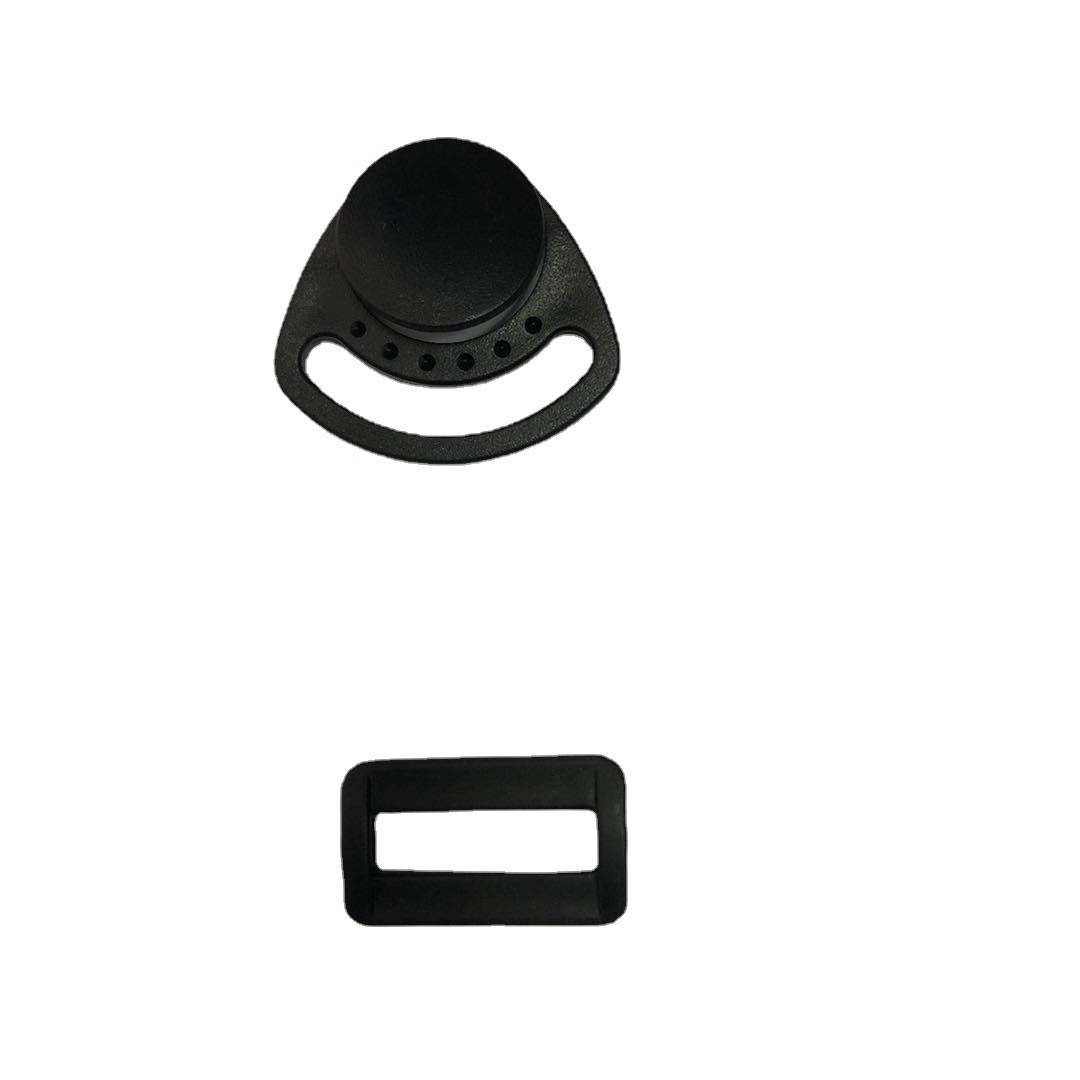 Manufacturers supply helmet buckle motorcycle buckle shell buckle luggage accessories plastic buckle a large number of in stock