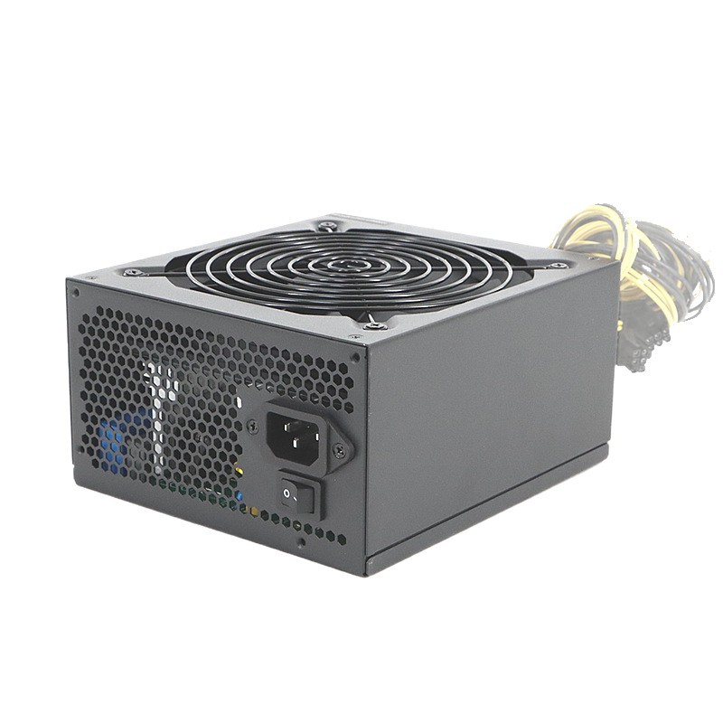 Giant Dragon Storm Jinbei Special Power Supply 2000W Single Channel 12V2200W1800W Chassis Power Supply Platform Power Supply