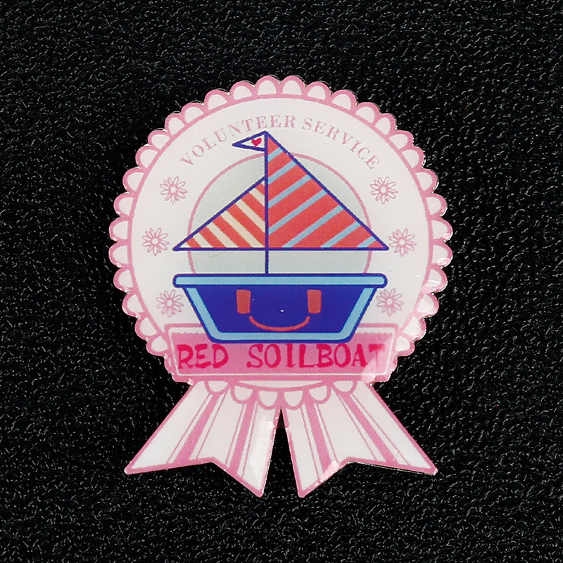 Metal Badge Customization Graduation Commemorative Paint Medal School Badge Corporate Logo Enamel Company Badge Brooch Badge Customization