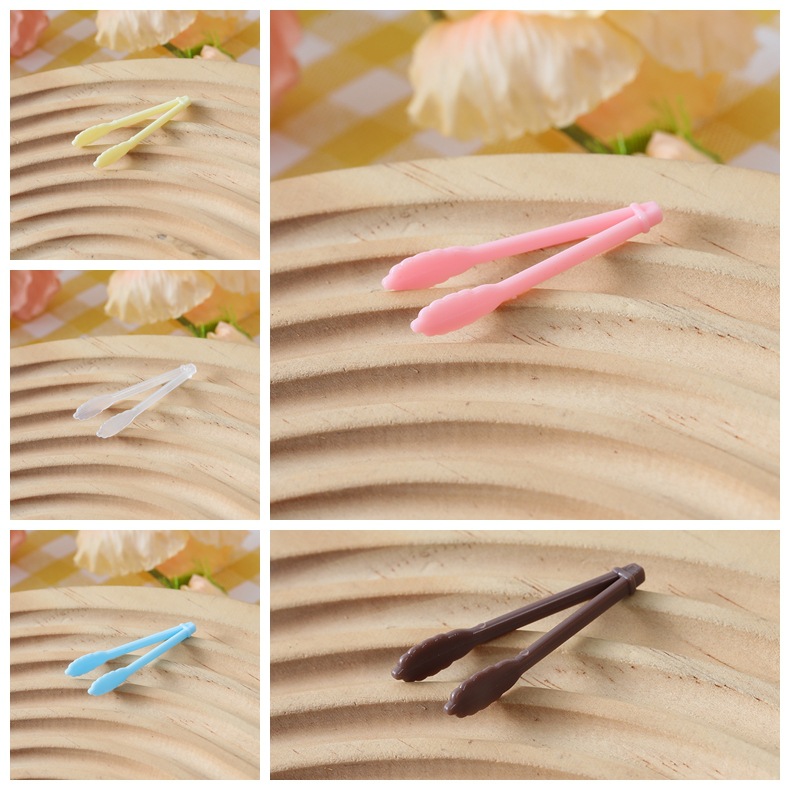 мини-торт десерт хлебный клип пинцет миниатюрные игрушки для еды 1:12 аксессуары для кукольного домика оптовая продажа