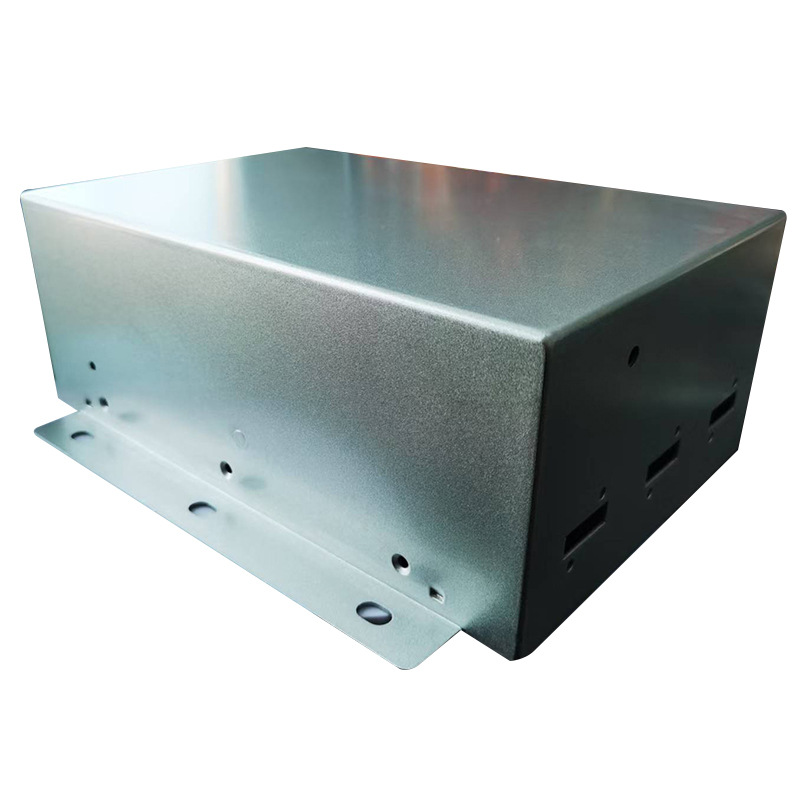 Cold-Rolled Steel Shell Power Filter Shell Power Instrument Instrument Chassis Filter Extrusion Shell Wholesale