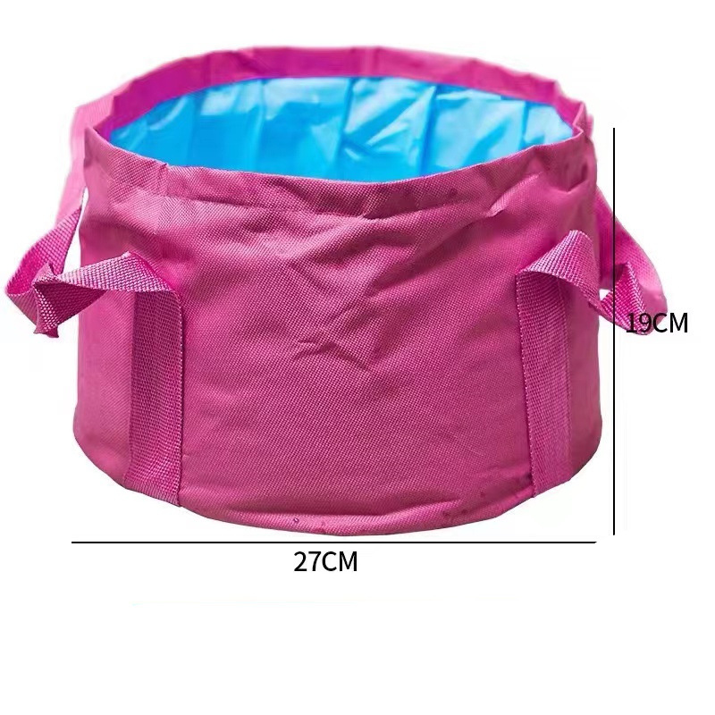 Travel Foot Bath Bucket Foldableing Portable Household Foot Bath Bucket Foot Bath Bag Foot Bath Outdoor Face Wash Laundry Bucket