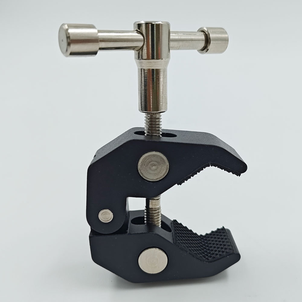 Photographic equipment powerful clamping force magic arm metal universal bracket crab clamp bicycle motorcycle fixing accessories cloud
