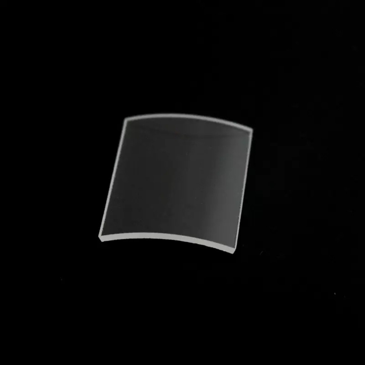 High borosilicate glass sheet glass tube cutting sheet high temperature resistant glass tube