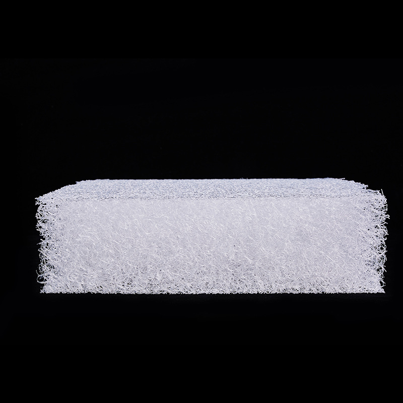 Air fiber mattress 4D polymer PE POE polyolefin elastomer material inner core breathable water washing 0 glue