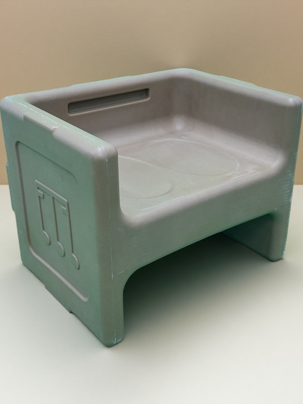 ✅ School Music Classroom Multifunctional Music Stool Chorus Stool Plastic Storage Organizer Music Stool Rotomolded Building Block Stool