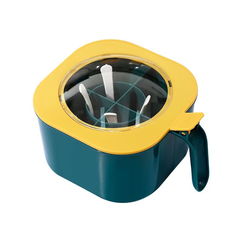 Seasoning box multi-functional kitchen seasoning box household suit seasoning box compartment integrated kitchen supplies suit