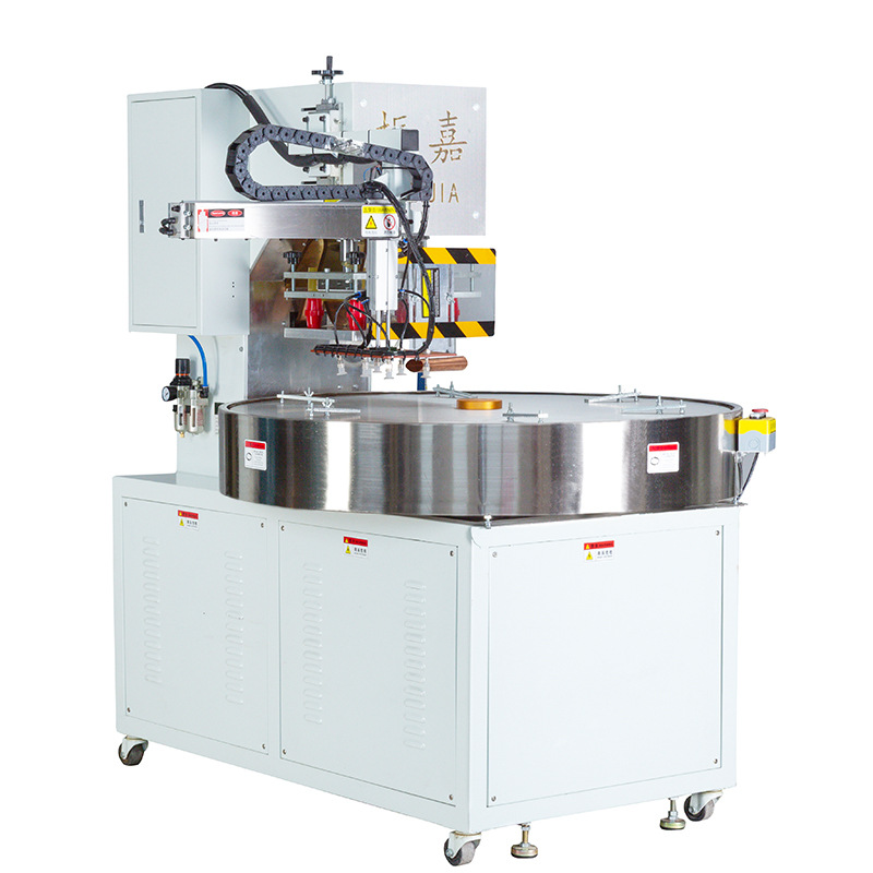 Automatic Turntable High Frequency Heat Press Machine Pvc Blister Packaging High Frequency Machine Bubble Shell Edge Sealing High Frequency Machine Manufacturer