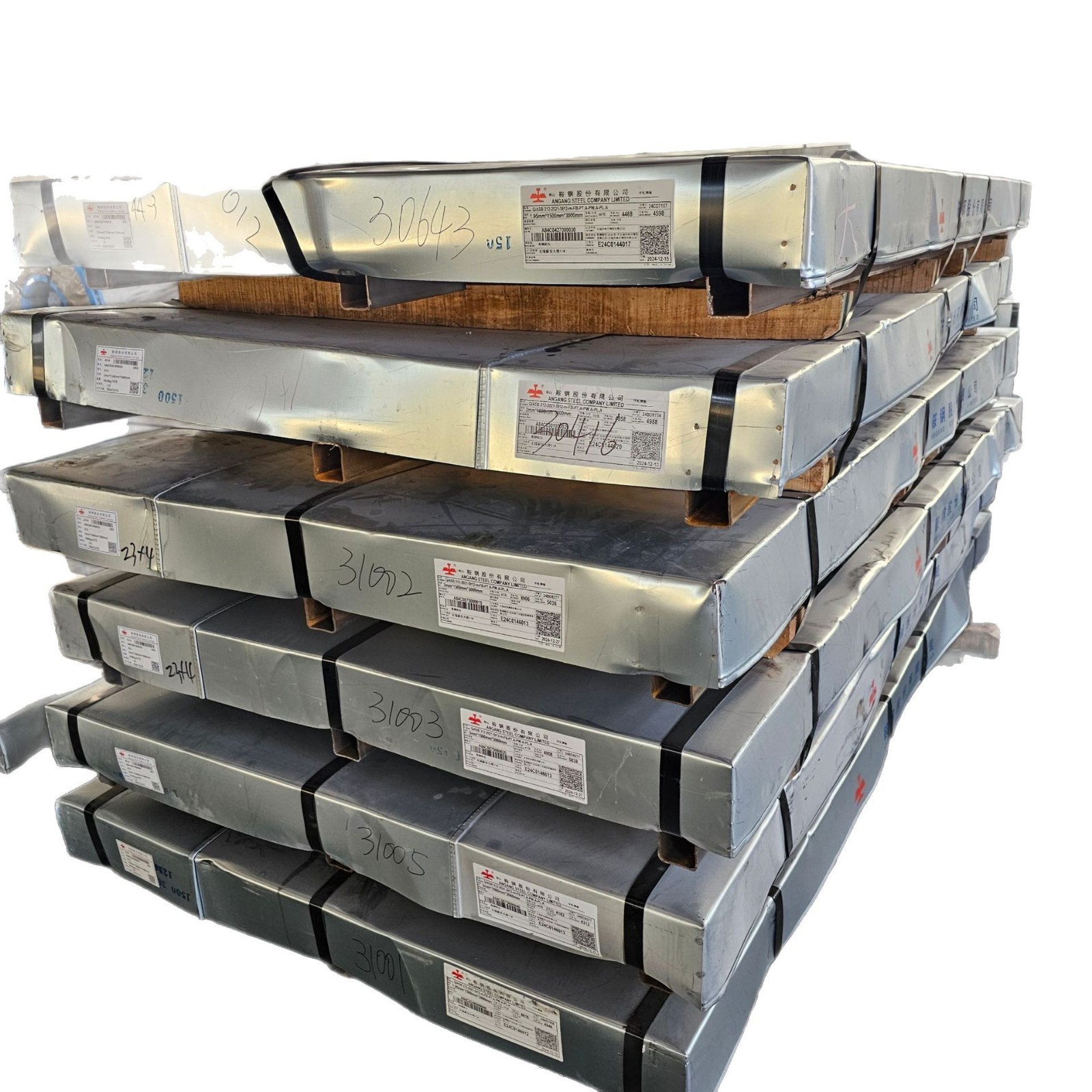 St12 Material Cold-Rolled Box Plate Is Available in Stock.鞍钢 Cold-Rolled Steel Plate 1-4 Thick Is Available in Stock for a Long Time